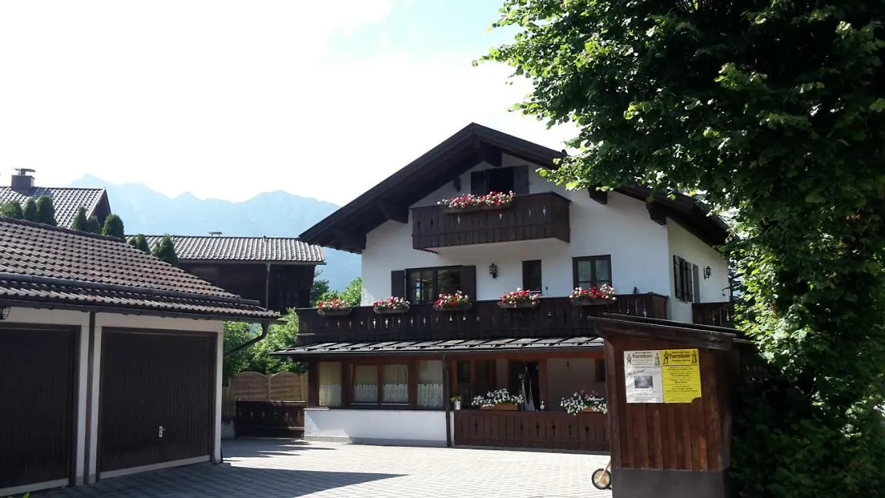 Ferienwohnung Franzi Garmisch-Partenkirchen